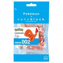 NANOBLOCK Pokémon Charmander