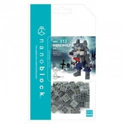 Nanoblock werewolf