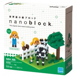 Nanoblock A la Ferme