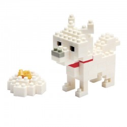 NANOBLOCK Chien Hokkaïdo