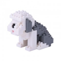 NANOBLOCK CHIEN BOBTAIL