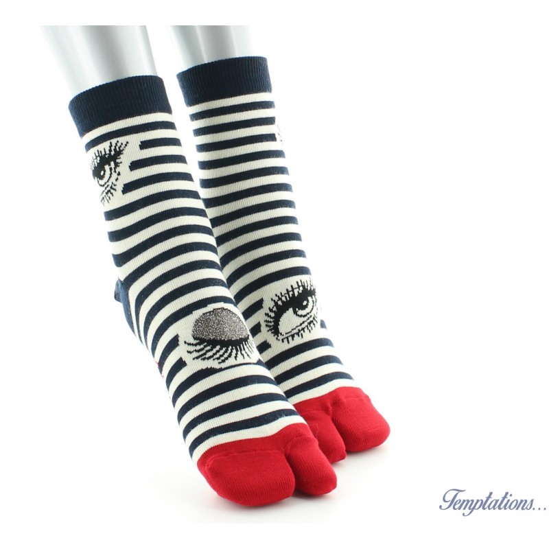 Chaussettes Orteils Retraite Homme