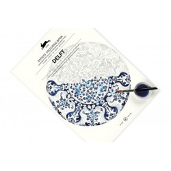 Bloc Aquarelle Artiste Delft