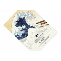 Bloc Aquarelle  Artiste Hokusai