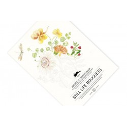 Livre de coloriage Bouquets...