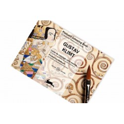 Carnet de cartes postal aquarelle  Gustav Klimt