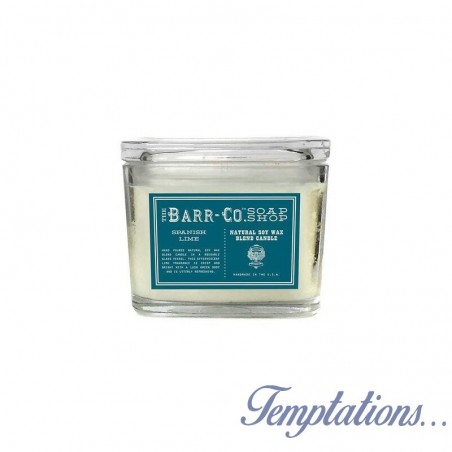 Bougie BARR-CO SOAP SPANISH LIME