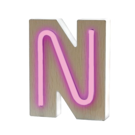 N- LETTRE NÉON