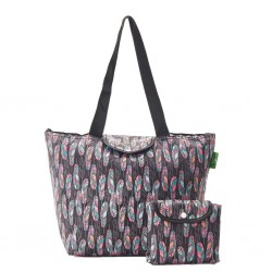 Eco Chic Sac isotherme pliable Plume