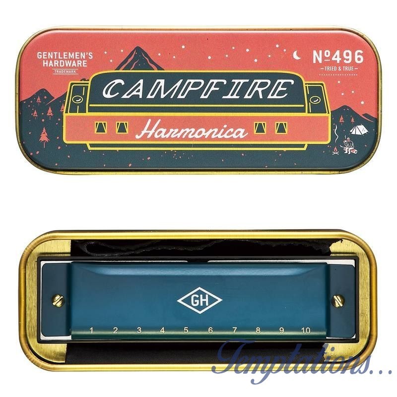 Harmonica Campfire Gentlemen's Hardware