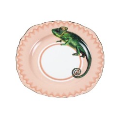 ASSIETTE PLATE 16,5CM CAMÉLÉON Yvonne Ellen