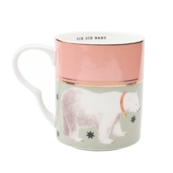 Mug 28 cl Ours Polaire Yvonne Ellen