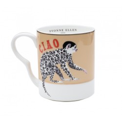 Petit mug 250 cl singe Yvonne Ellen