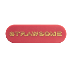 Strawsome Paille pliable avec étui Gentlemen’s Hardware