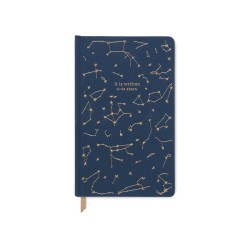 Journal en tissu Constellations