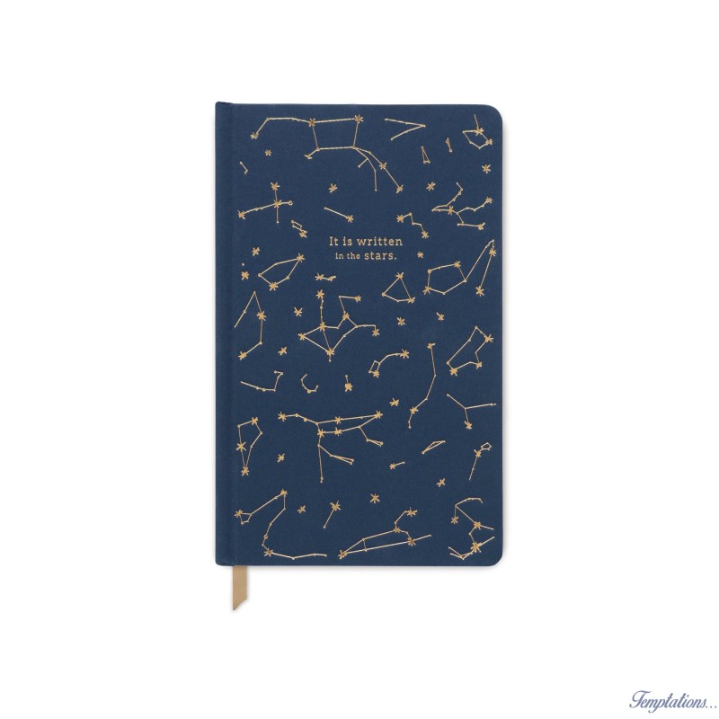 Journal en tissu Constellations