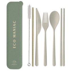 Kit couverts Eco Maniac -...