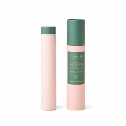 Bouteille isotherme slim rose/vert Designworks Ink