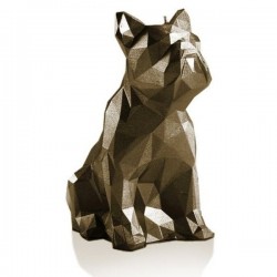 Bougie Bulldog ORIGAMI...