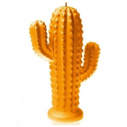 Bougie Cactus Orange...