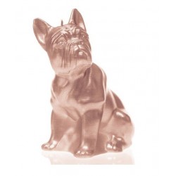 Bougie Bulldog Rose Gold Candellana