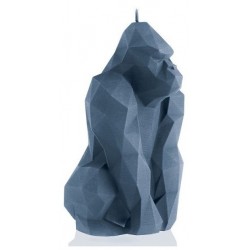 Bougie Gorille bleu jean...