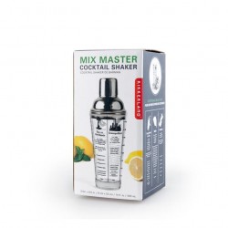 Mix Master Cocktail Skaker - Kikkerland