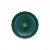 Bougeoir en métal Blushing  vert foncé 16cm – Pip Studio