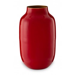 Vase métal ovale Blushing...