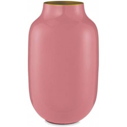 Vase métal ovale Blushing...