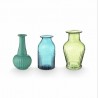 Set de 3 vases en verres-S- vert Pip Studio