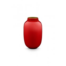 Mini Vase ovale en métal...