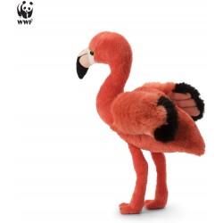 Peluche WWF Flamant rose 23 cm