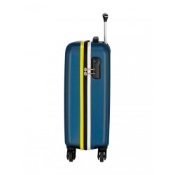 Valise Cabine Edison bleue PEPE JEANS