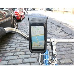 Support téléphone de vélo Kikkerland