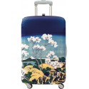 Housse de valise LOQI MUSEUM HOKUSAI Fuji