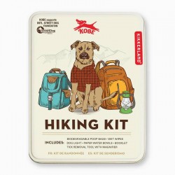 Kit de randonnée pour chien Kikkerland