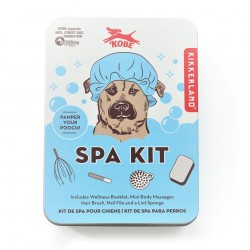 Kit Spa pour chien Kikkerland