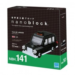 Boite de Nanoblock Taxi Londres