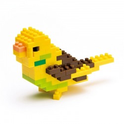 NanoBlock Budgerigar perruche