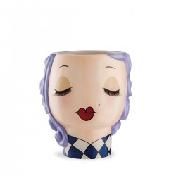 Vase Le Pupazze Gaia 17X18 cm