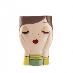 Vase Le Pupazze Mimì 14X20 cm