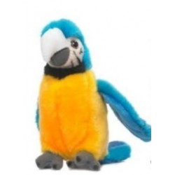 Peluche WWF oiseau tropical 14 cm