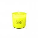 Bougie Sens Collection Edition FLUO JAUNE