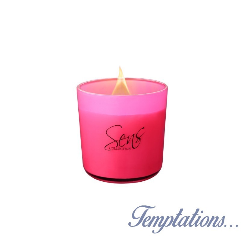 Bougie Sens Collection Edition FLUO ROSE