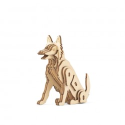 Puzzle en bois 3D Chien Kikkerland.