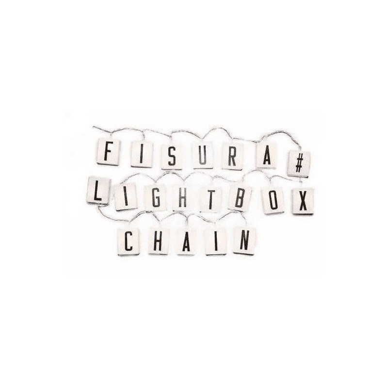 Light Box Chain FISURA