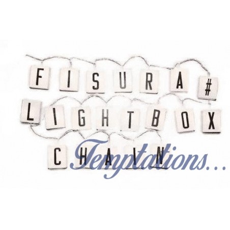 Light Box Chain FISURA