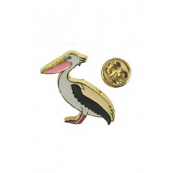 Pin's Emaille Pelican-...