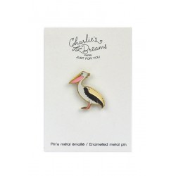 Pin's Emaille Pelican- Charlie's dreams